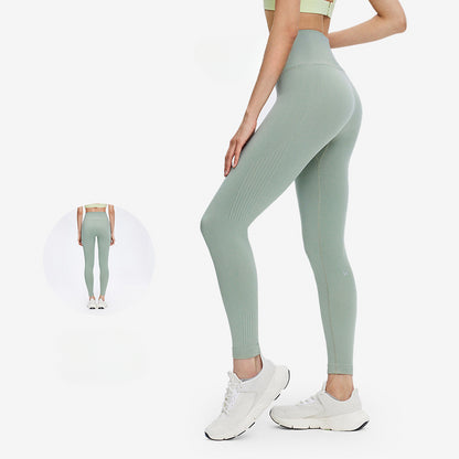 High-Waisted Compression Fitness Leggings