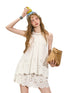 Vacation-Style Sleeveless Top & Skirt Set - CHINASQUAD