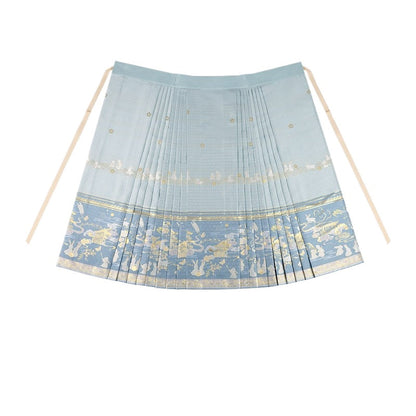 (Final Sale) “溶溶月” Ming Dynasty Hanfu Set