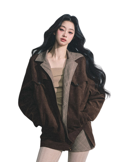 Two-Piece Jacket &amp; Mini Skirt Set