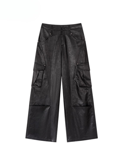 Big Pockets Cargo Pants - CHINASQUAD
