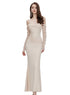 Ariel Mesh Off-Shoulder Mermaid Dress - CHINASQUAD