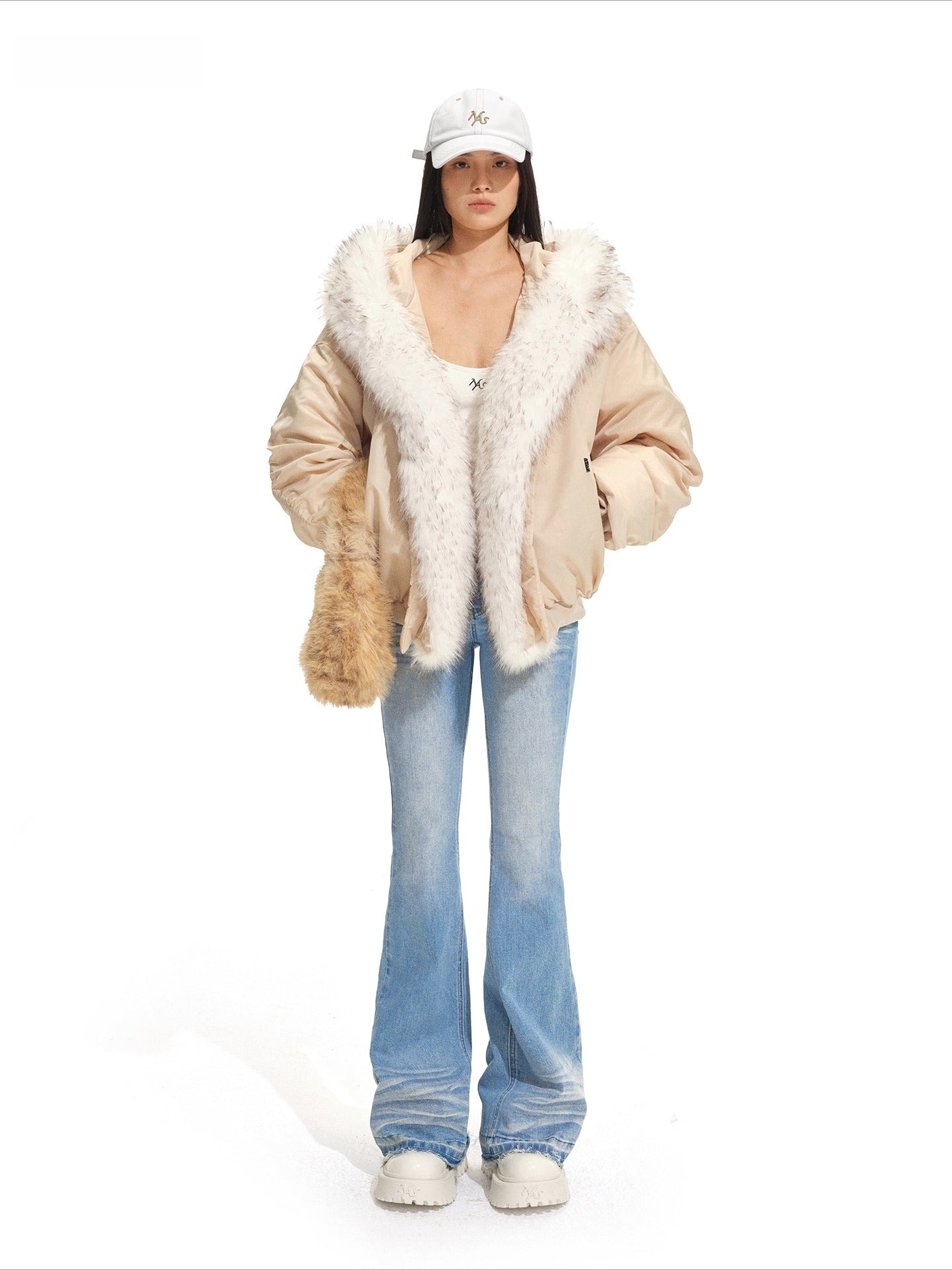 Rocky Mountain Fur-Trimmed Down