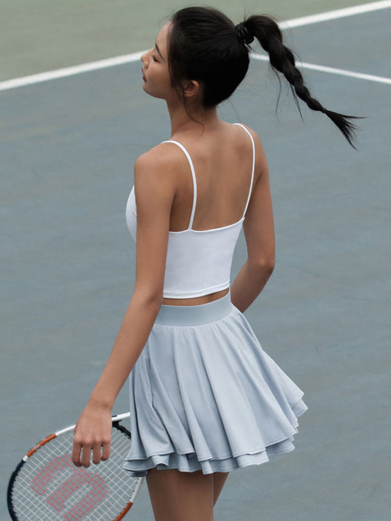 Tennis Skirt &amp; Tank Top Set