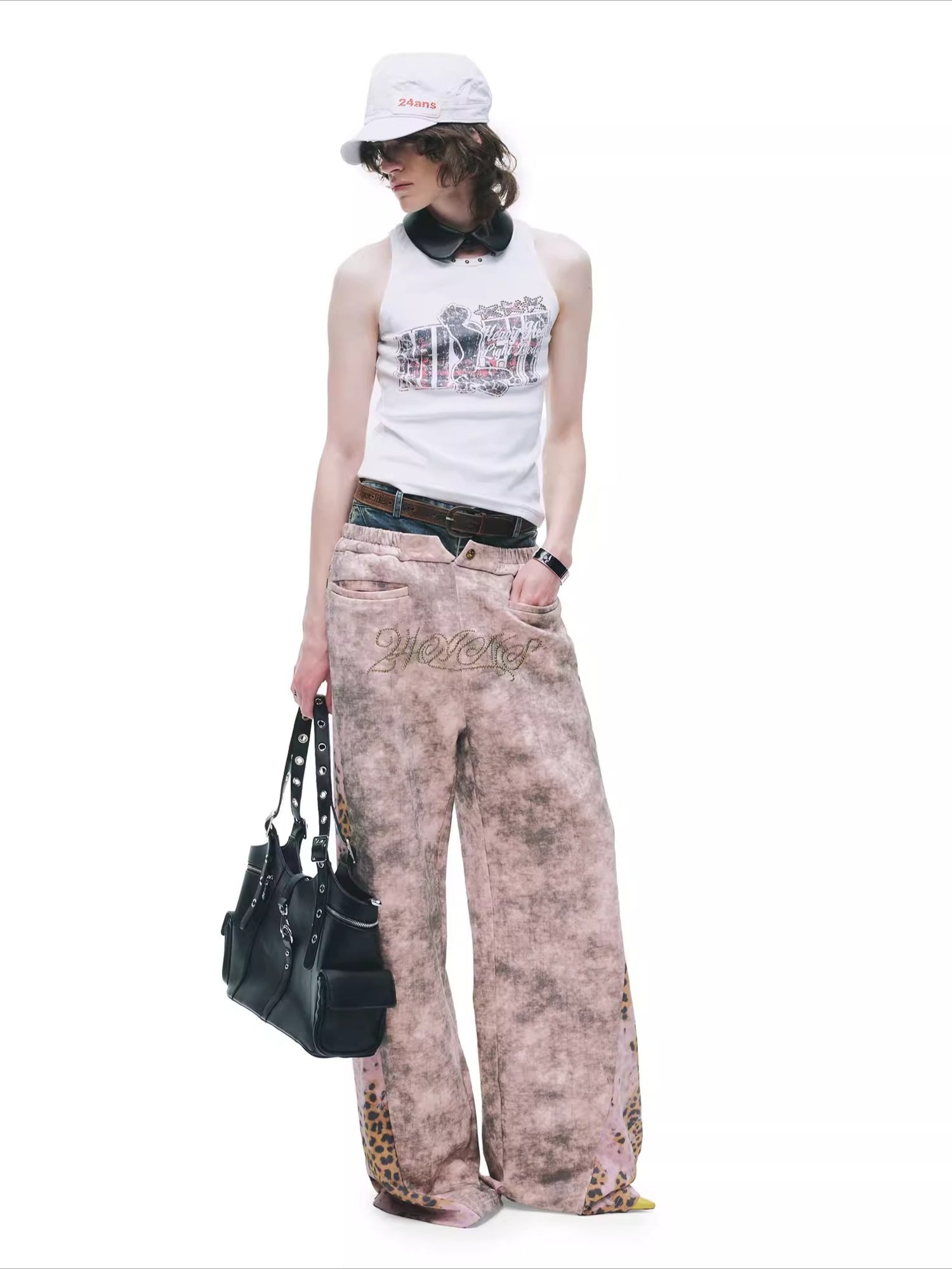 Tie-Dye Punk Sweatpants