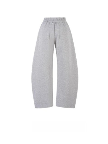 Curved Blade Relaxed Sweatpants