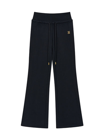 Slim Fit Casual Straight-Leg Sweatpants