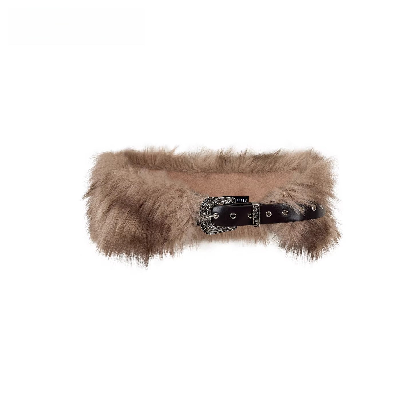 Faux Fur Multi-Way Belt