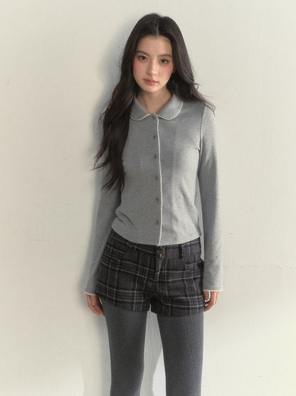 Essential Doll Collar Cardigan