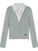 Fake Three-piece Contrast Color Polos - CHINASQUAD