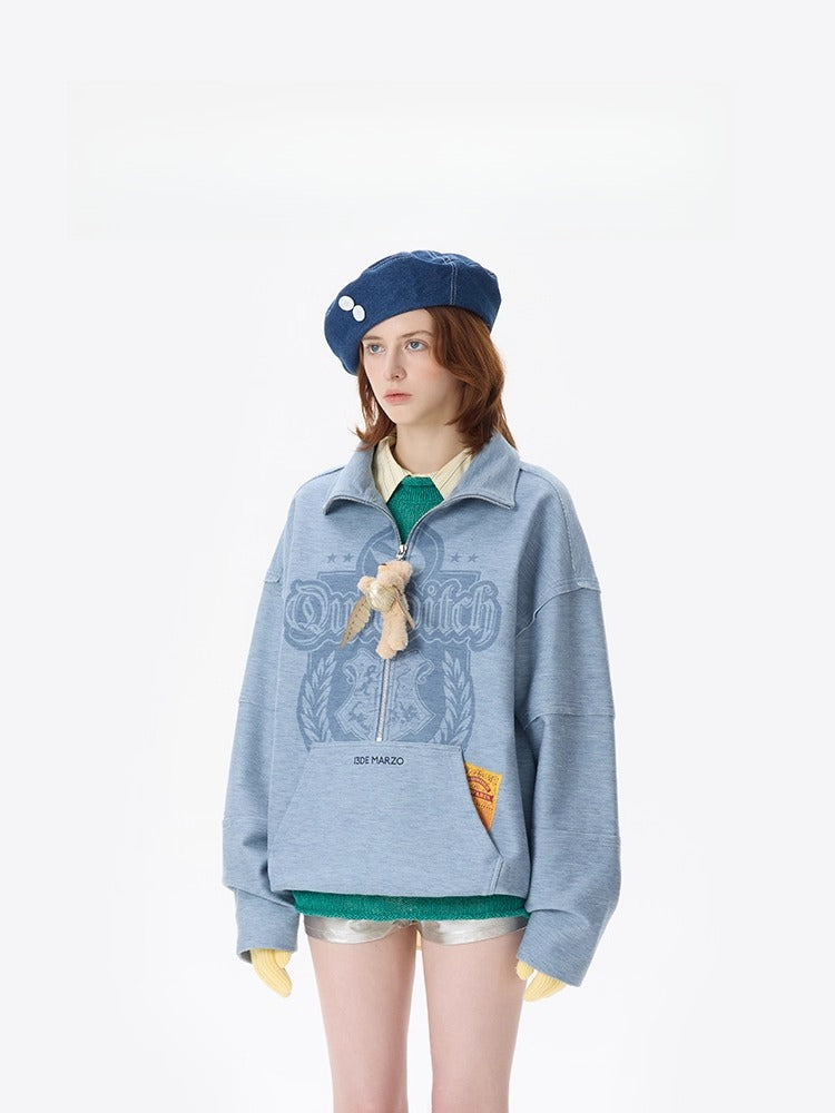 Harry Potter Quidditch Zip Sweatshirts