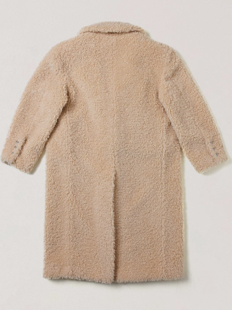 Nomad Cross Wool Oversized Coat
