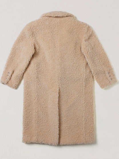 Nomad Cross Wool Oversized Coat