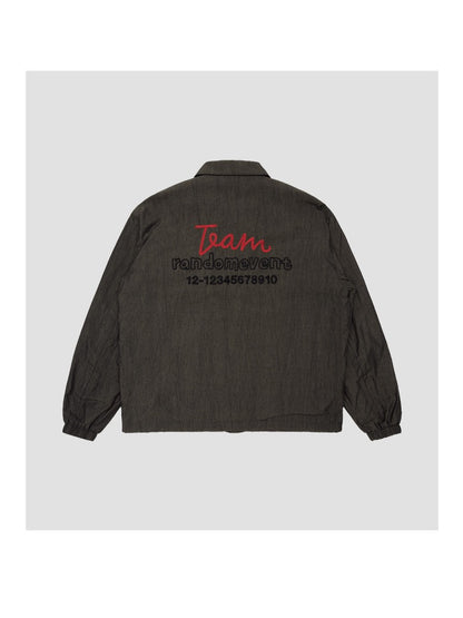 Retro Logo Coach Jacket