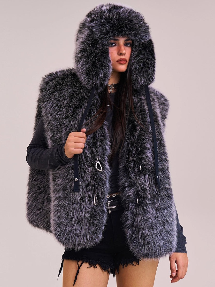 Cross Relic Hunter Faux Fur Hat