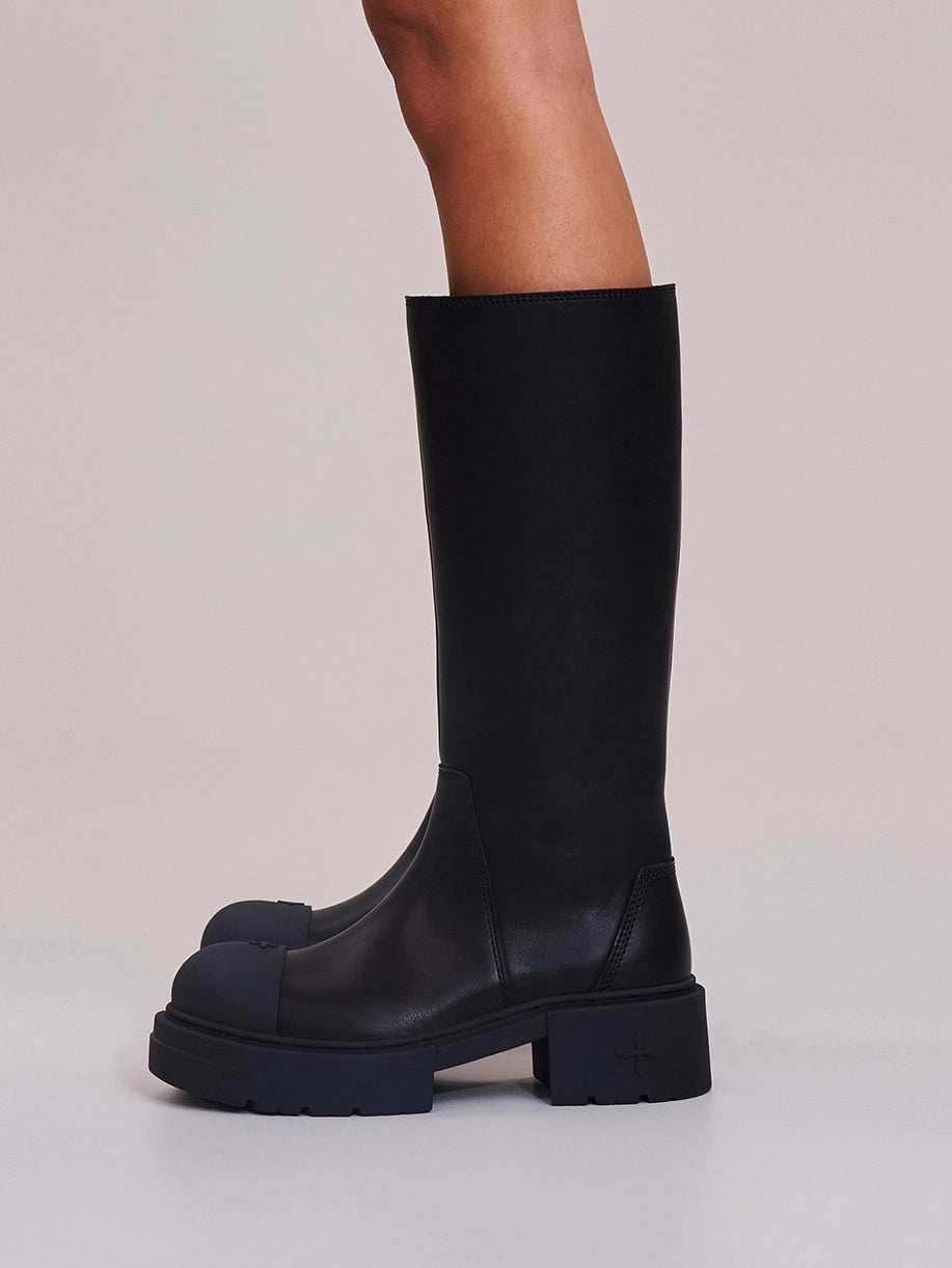 Nomad Leather High Boots