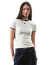 Slim-Fit Color-Block Crewneck Sports T-Shirt - CHINASQUAD