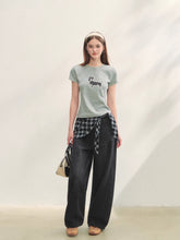 Print Dog Embroidered Tee - CHINASQUAD
