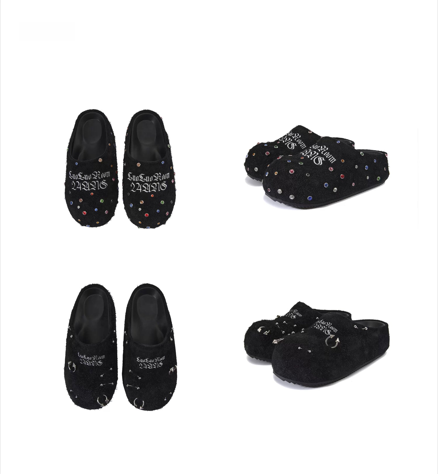 Limited-Edition Punk Birkenstock-Style Clogs