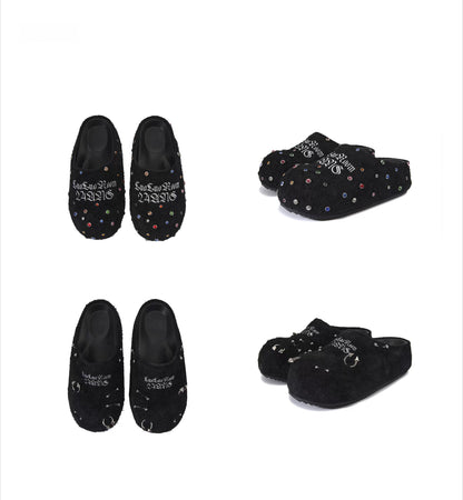 Limited-Edition Punk Birkenstock-Style Clogs