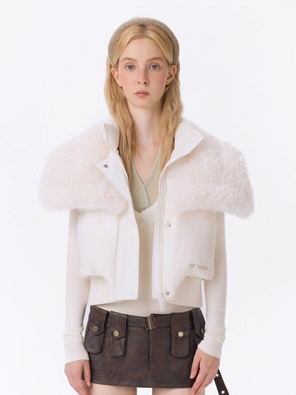 Detachable Short Puffer Jacket