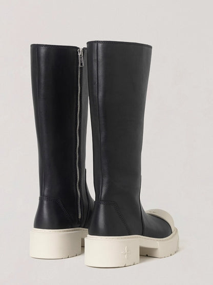 Nomad Leather High Boots