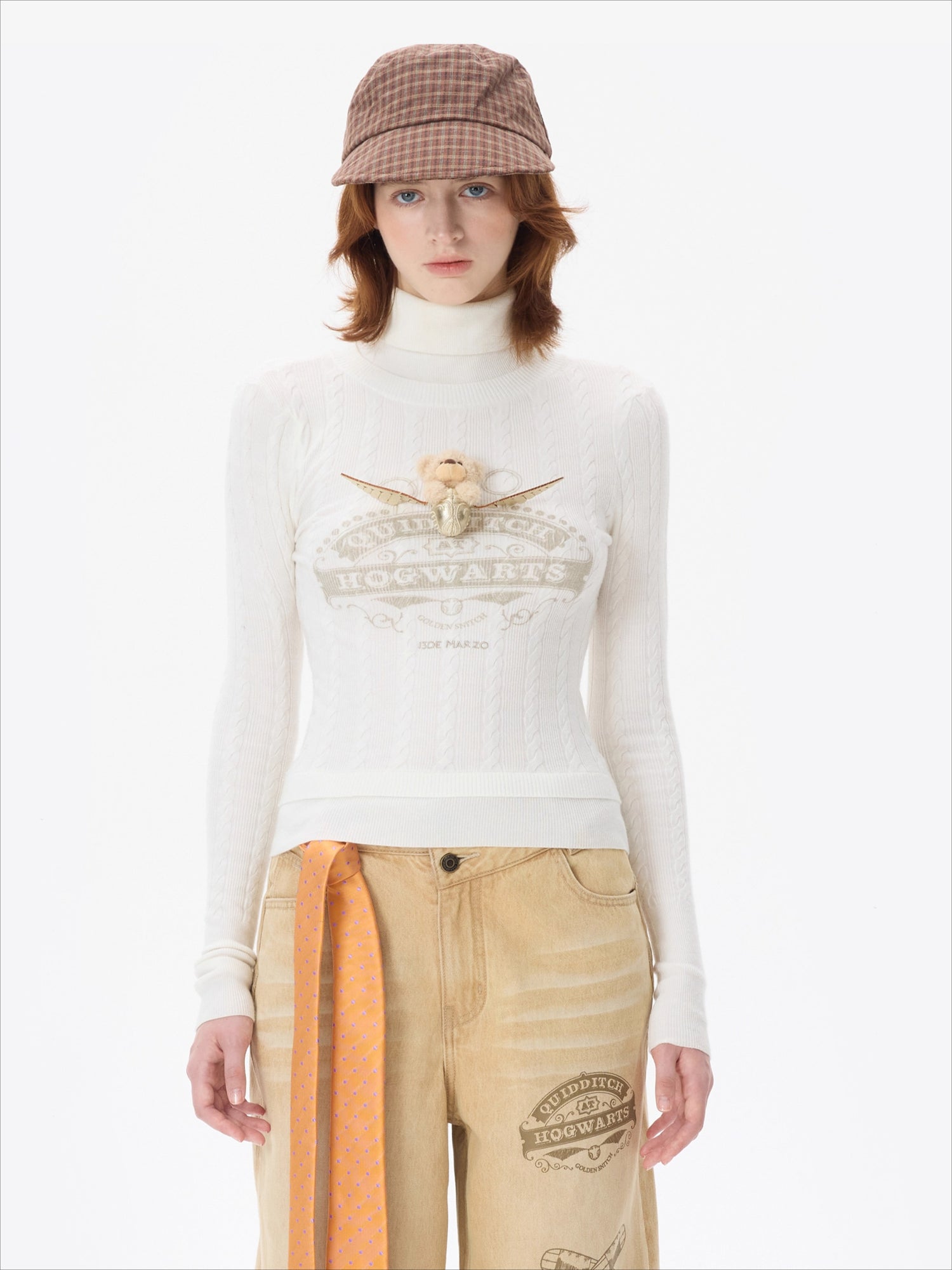 Quidditch Knit Base Layer Turtleneck