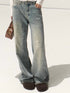 OAKMOO Washed Cotton Straight-Leg Jeans – view 16