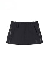 Casual Pencil Skirt with Double - Side Zippers - CHINASQUAD