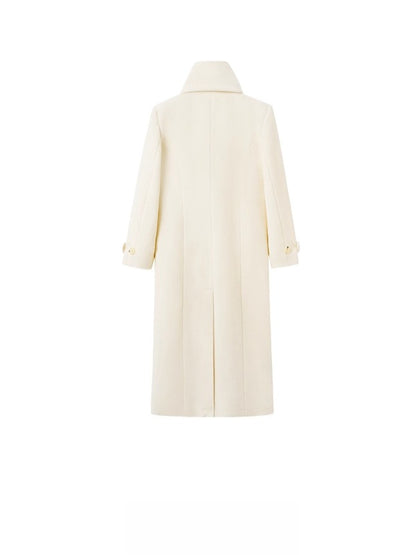 Vellia Shawl Wool-Alpaca Coat