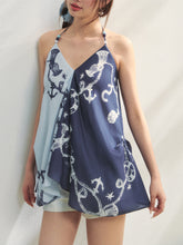 V-Neck Contrast Bead Camisole Tank Top - CHINASQUAD