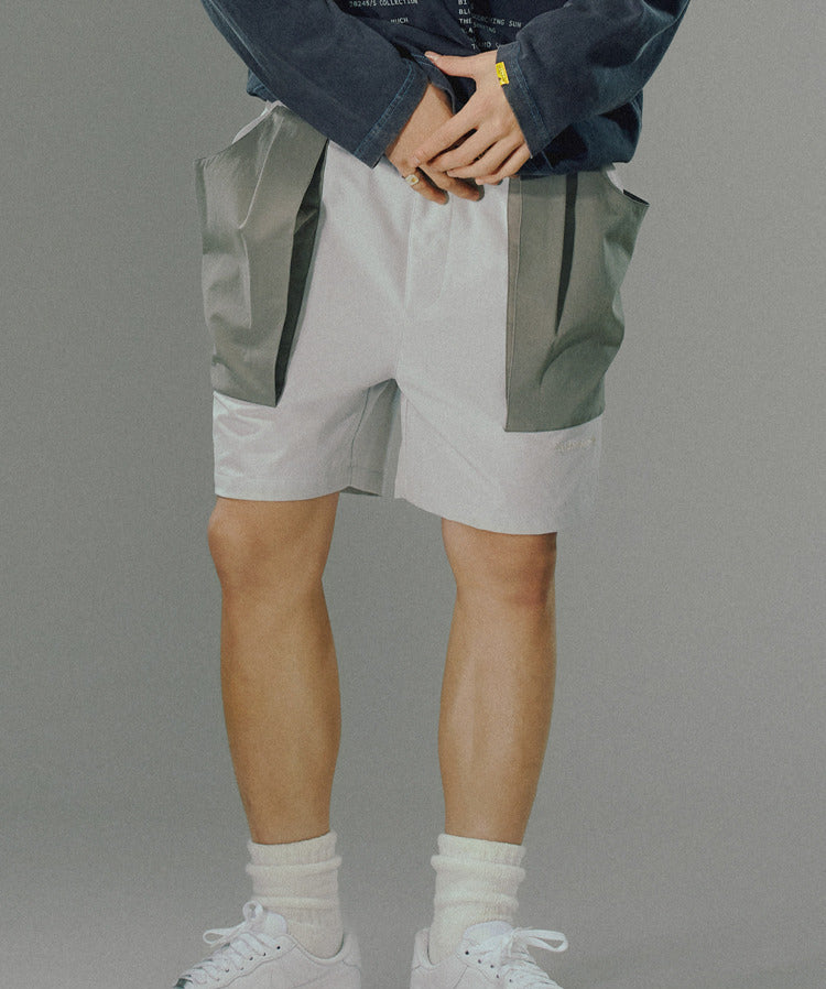Color-Block Shorts - CHINASQUAD