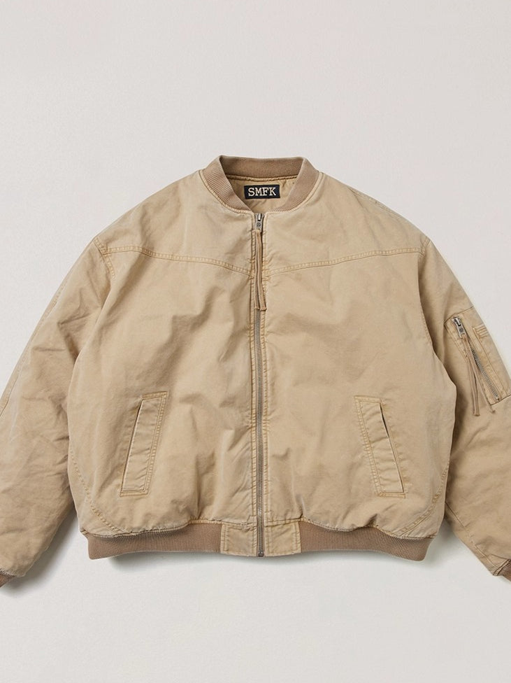 Annihilation Storm Oversized Aviator Jacket