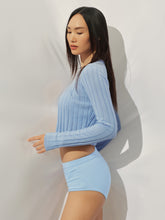 Cashmere Crew-neck Cardigan - CHINASQUAD