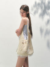 Handmade Shell Woven Bag - CHINASQUAD