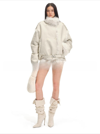 Will Faux Shearling PU Jacket
