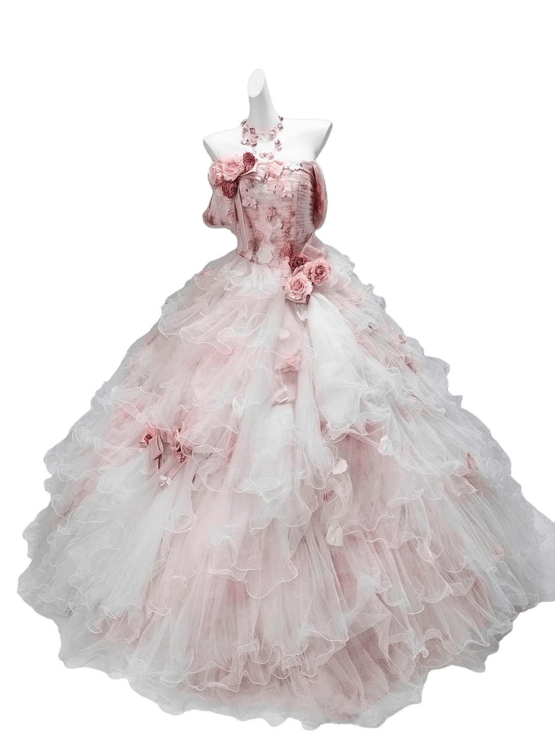 Rose Princess Enchanted Couture Gown