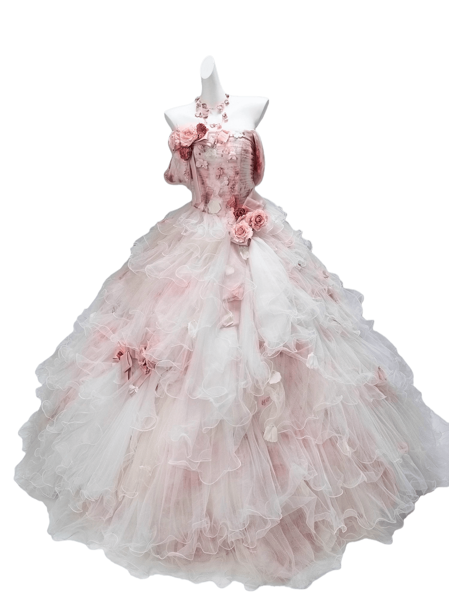 Rose Princess Enchanted Couture Gown