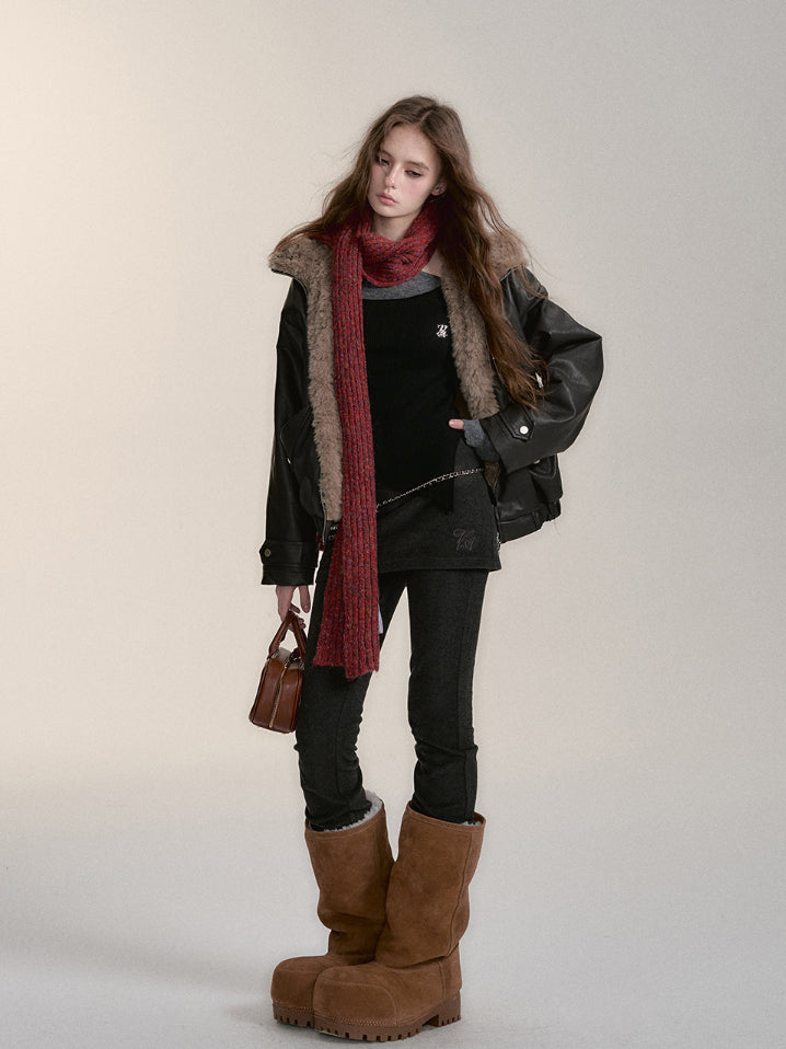 Black Versatile Casual Pants - CHINASQUAD
