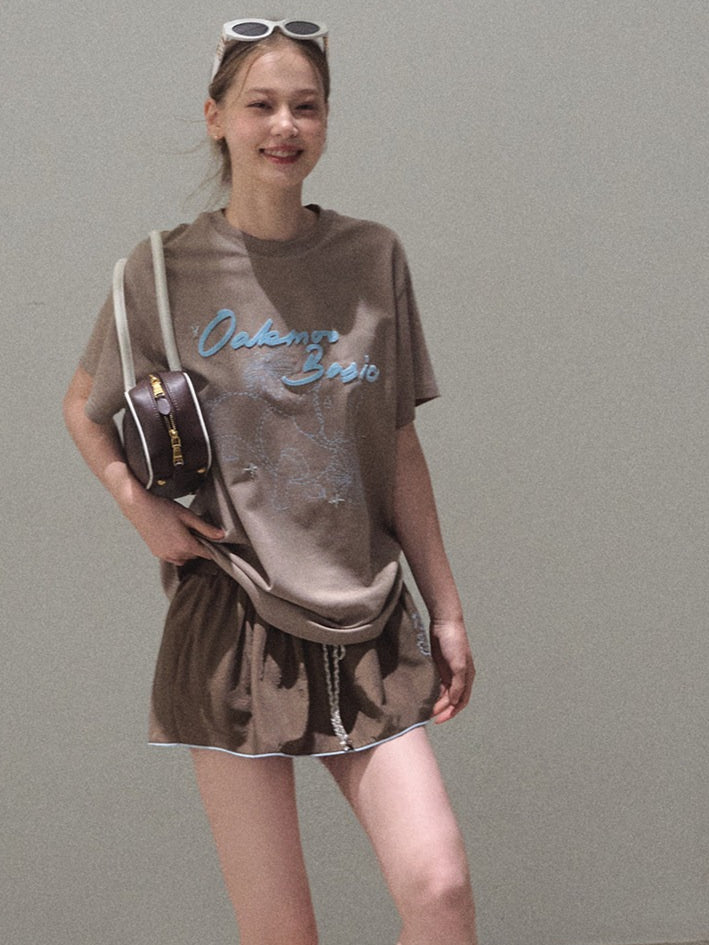 Long-Staple Cotton Relaxed Lounge Set