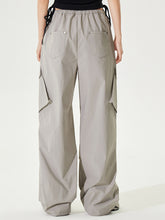 Pleated Low-rise Cargo Pants - CHINASQUAD