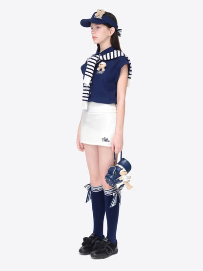 Detachable Shawl Golf Polos