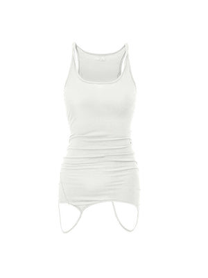 White (Twisted Strap) / S