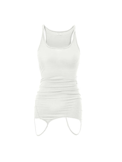 White (Twisted Strap) / S