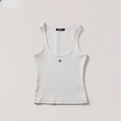 Storm Vintage Moto Washed Tank Top