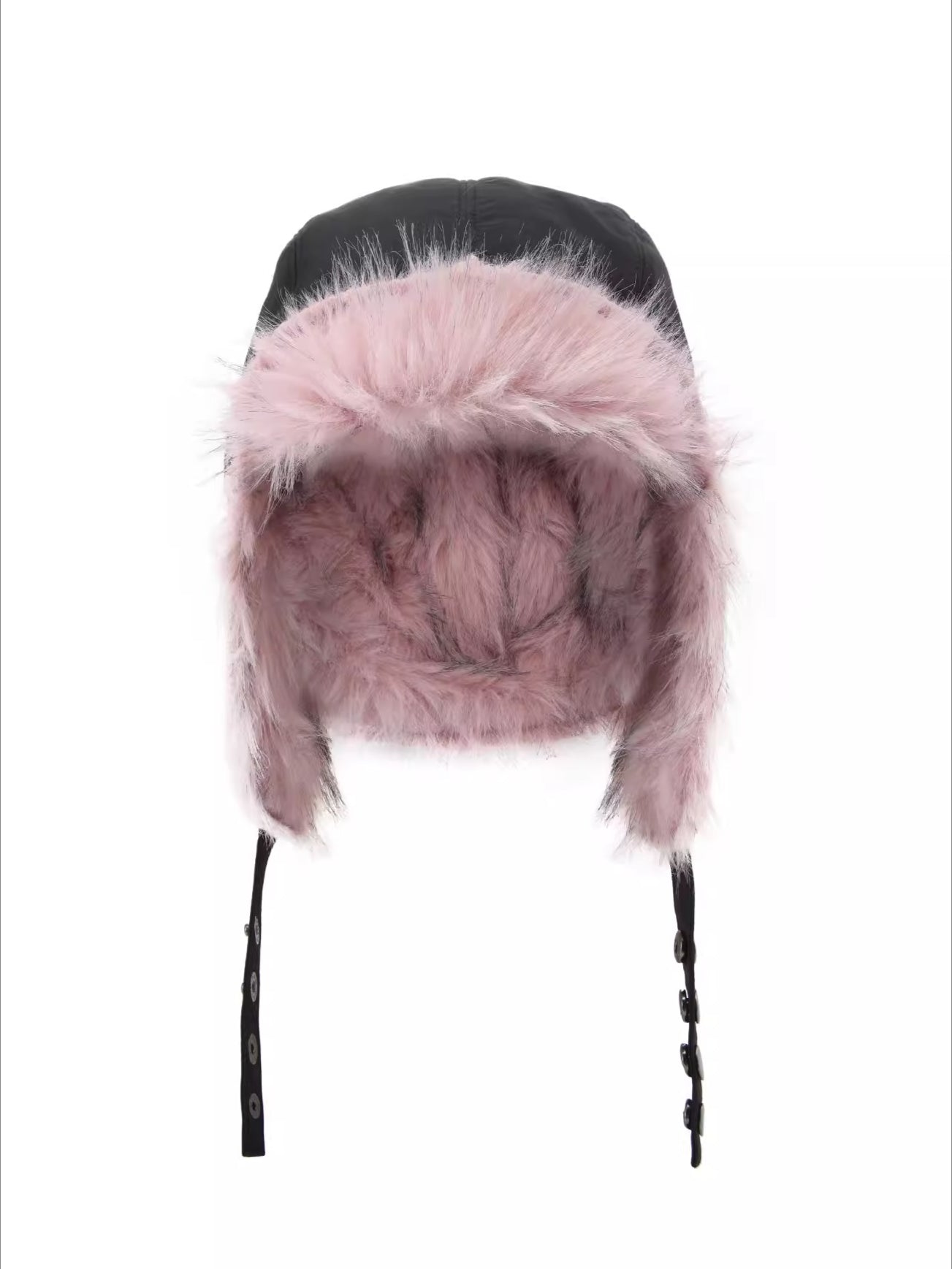 Convertible Earflap Trapper Hat