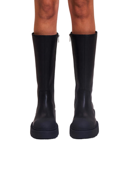 Nomad Leather High Boots