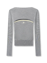 Wool Real Two-piece Layered Knit Crewneck - CHINASQUAD