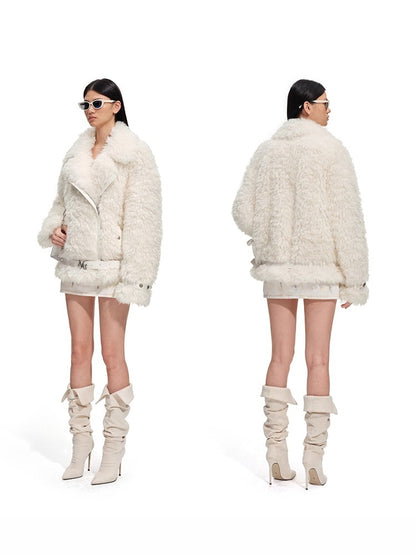 Polar Cloud-Touch Faux Shearling Jacket