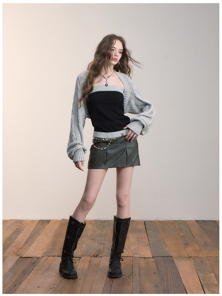 Cable Knit Cardigan